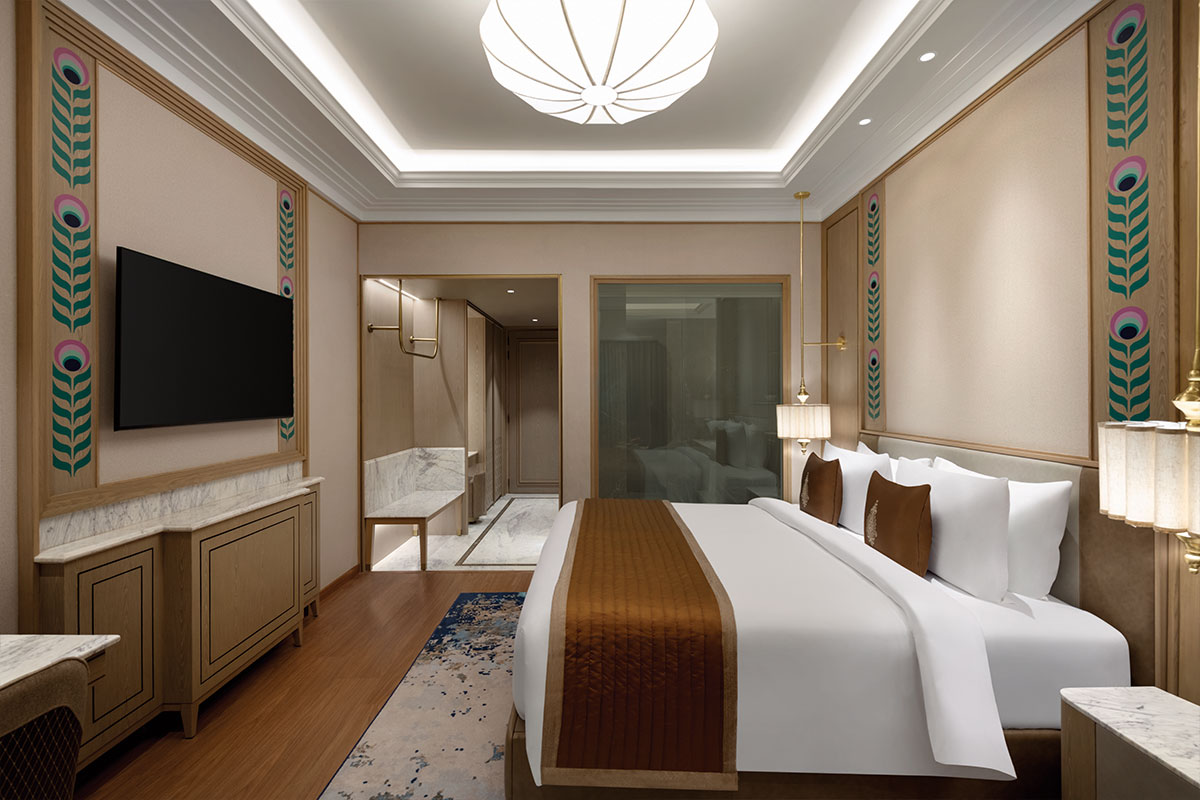 Wyndham Grand  Superior Room Udaipur