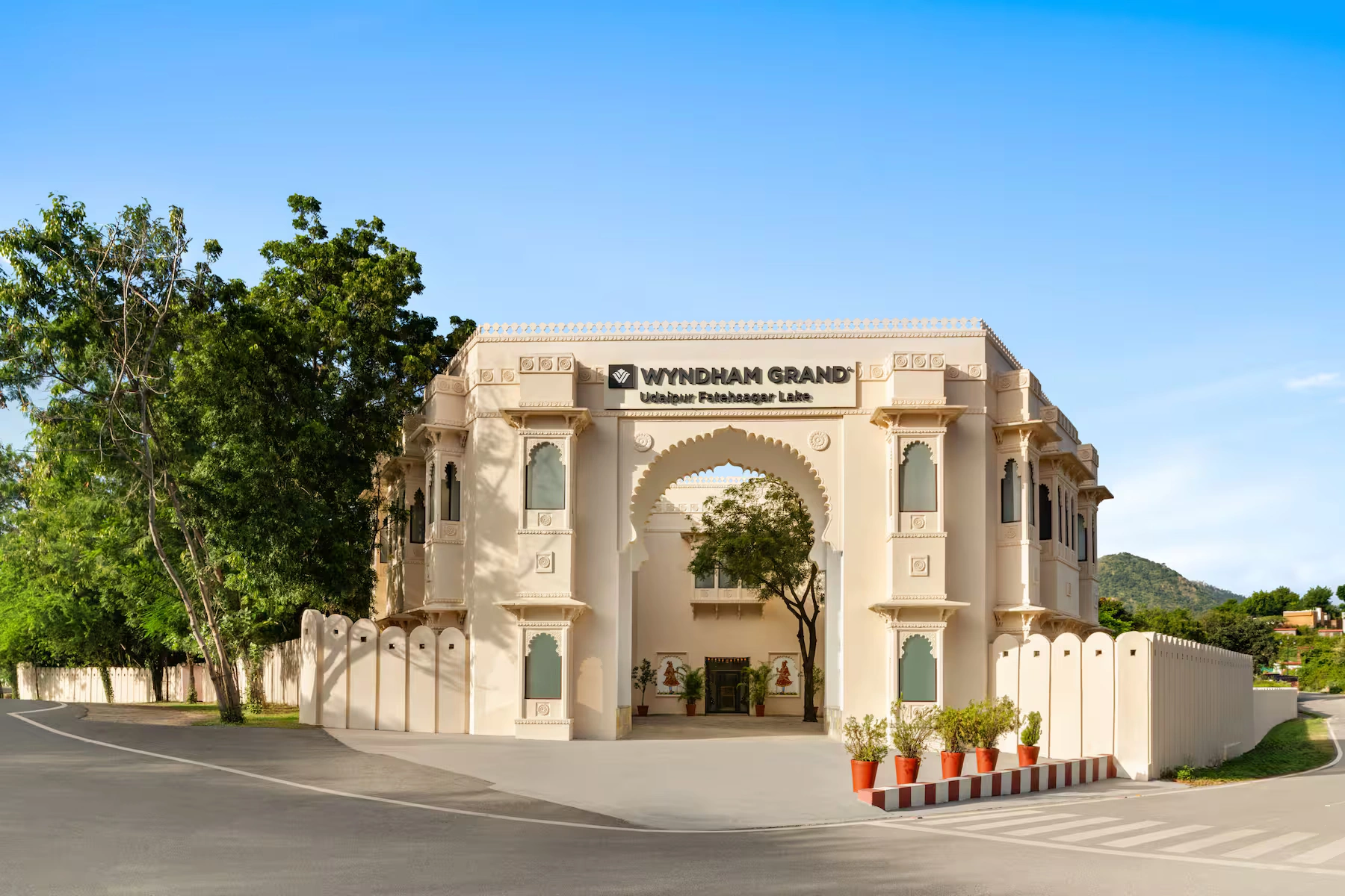Wyndham Grand luxury room Udaipur